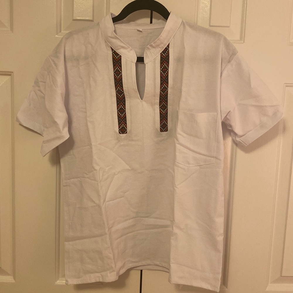 Linen Shirt Central American